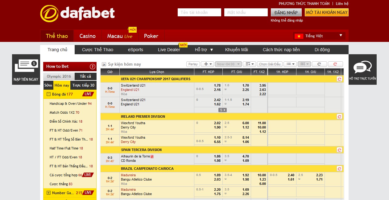 dafabet, dafabet.com, nhà cái cá cược dafabet, nhà cái cá độ dafabet